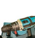 Комплект інструментів Makita 2в1 36V Шурупокрут-дриль DTW486 і болгарка 9237CB у кейсі MKT-486-9237-3 фото 3