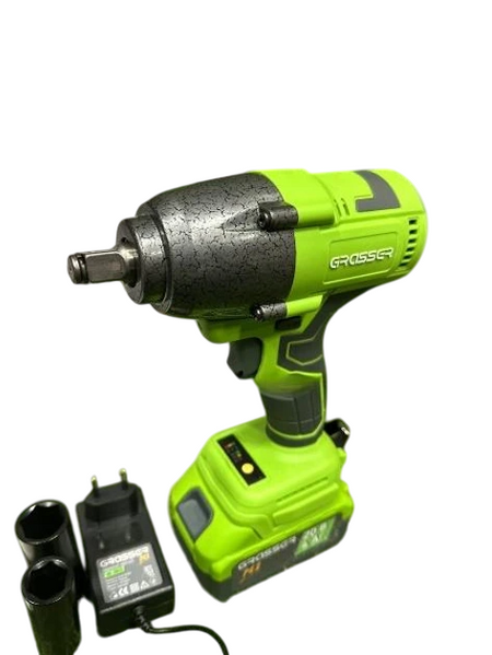 Акумуляторний гайковерт Grasser GTTW 580 gttw-580 фото