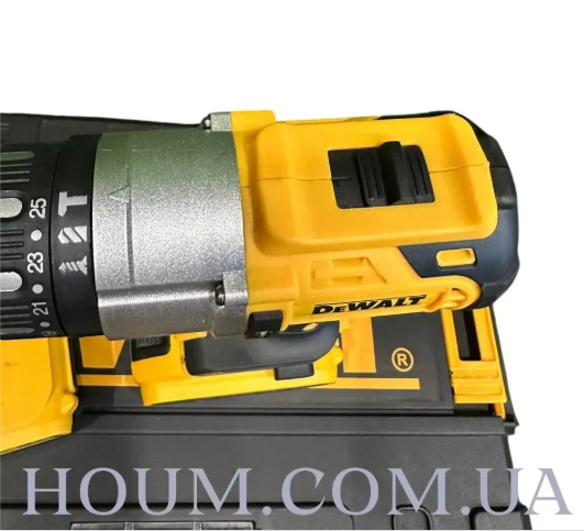 Безщітковий акумуляторний ударний шурупокрут DeWALT DCD996P2 | 48V 6Ah | Шурупокрут з набором інструментів DCD996P2 фото