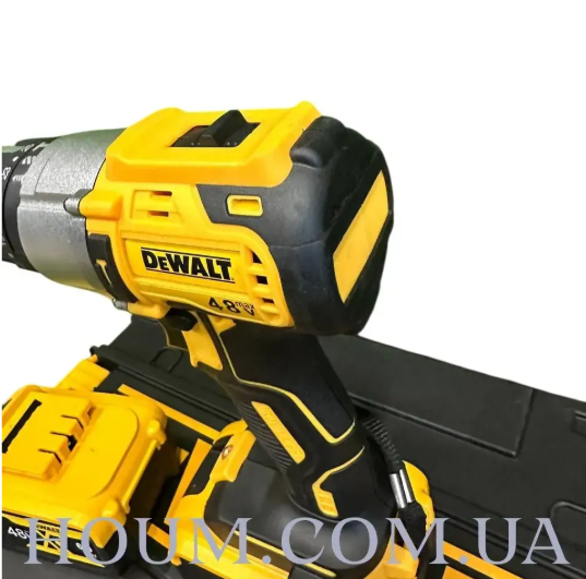 Безщітковий акумуляторний ударний шурупокрут DeWALT DCD996P2 | 48V 6Ah | Шурупокрут з набором інструментів DCD996P2 фото
