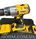 Безщітковий акумуляторний ударний шурупокрут DeWALT DCD996P2 | 48V 6Ah | Шурупокрут з набором інструментів DCD996P2 фото 8