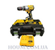 Безщітковий акумуляторний ударний шурупокрут DeWALT DCD996P2 | 48V 6Ah | Шурупокрут з набором інструментів DCD996P2 фото 3