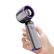 Вентилятор портативний настільний ручний Handheld fan LY-937 із вбудованим акумулятором та з цифровим дисплеєм, 5 швидкостей LY-937 фото 2