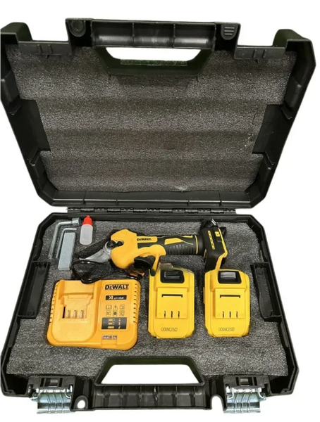 Професійний акумуляторний секатор DeWalt DCMPP550P1 (48V, 6AH) в кейсі з двома АКБ HM-DCMPP550P1 фото